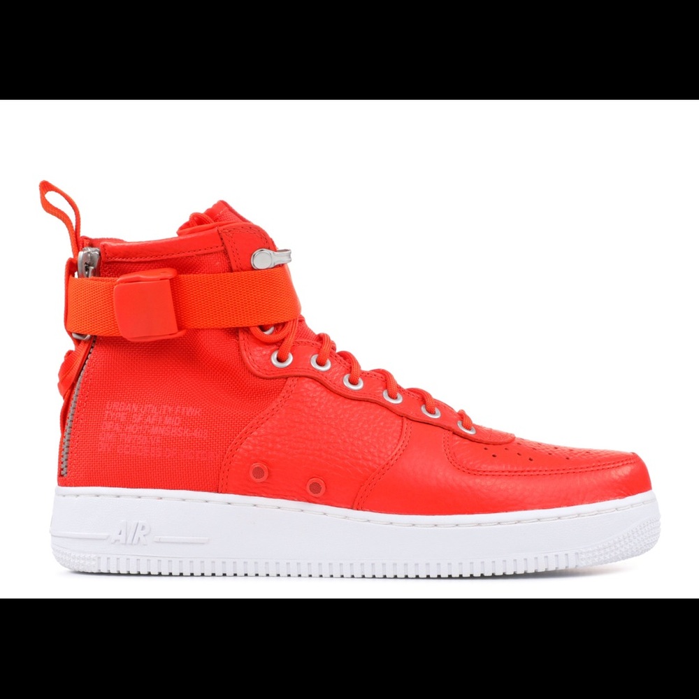 SF AF1 Mid (Air Force 1’s)